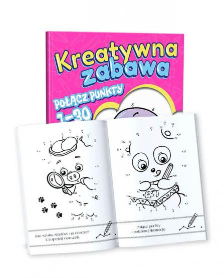 Kreatywna zabawa połącz punkty 1-30 Martel